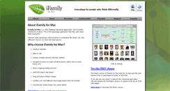 Desktop Screenshot of ifamilyformac.com