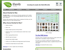 Tablet Screenshot of ifamilyformac.com